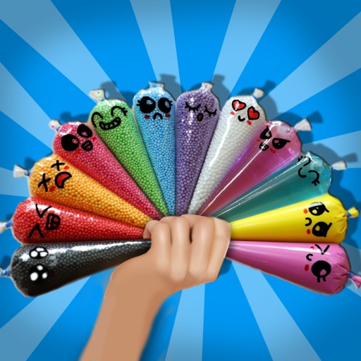 Piping Bags - Makeup Slime Mix iOS App