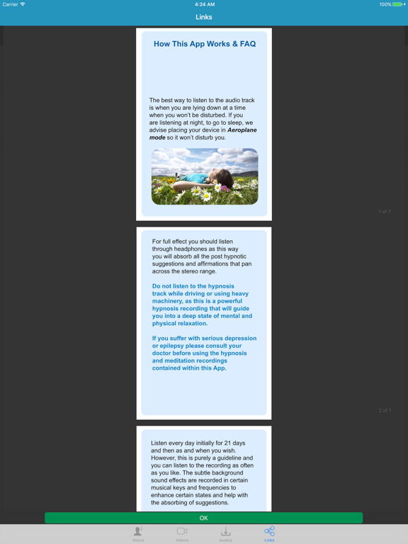 Confidence Booster Hypnosis By Jason Stephenson iPad screenshot