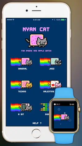 Game screenshot Nyan Cat: Watch & Phone Edition! mod apk