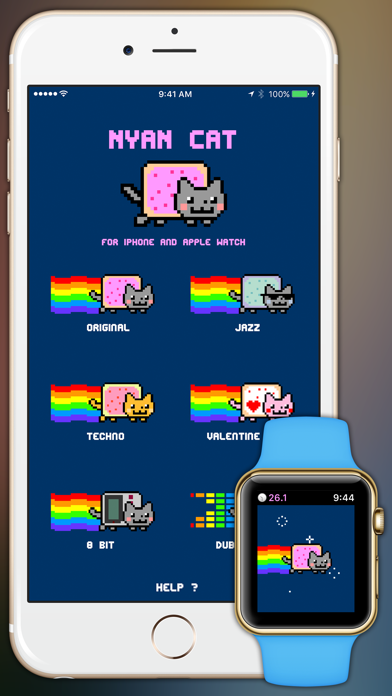 Nyan Cat: Watch & Phone Edition!のおすすめ画像1