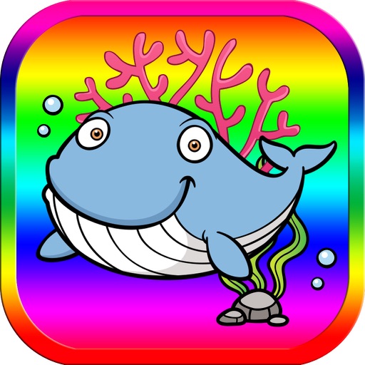 Sea Animals Vocabulary puzzles learning game iOS App