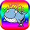 Sea Animals Vocabulary puzzles learning game