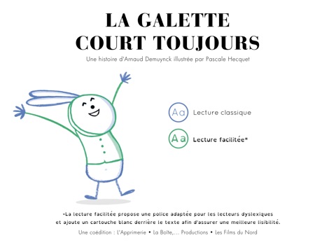 La galette court toujours by Arnaud Demuynck & Pascale Hecquet on Apple  Books