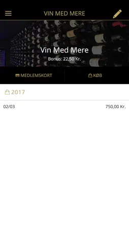 VIN MED MERE screenshot 3