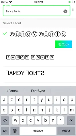 Game screenshot Fontify - Fonts for Instagram apk