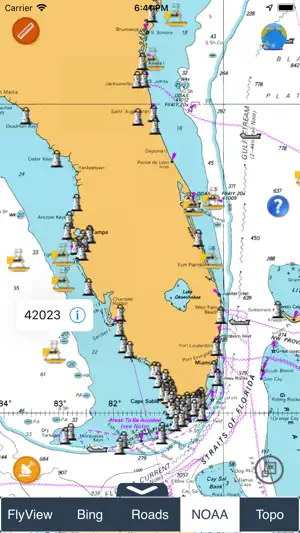 NOAA Buoys - Charts & Weather screenshot 1