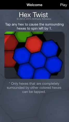 Game screenshot Hex Twist mod apk