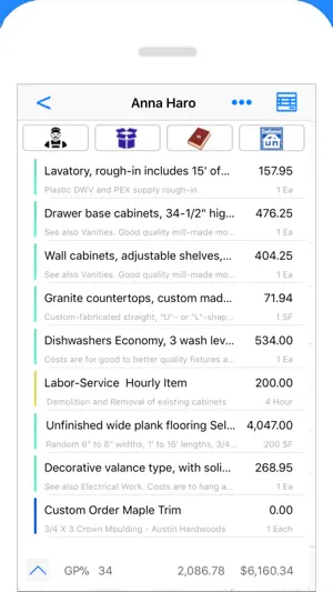 Contractor Estimate & Invoice screenshot 2