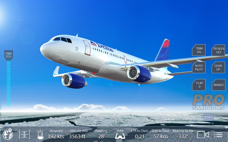 #1. Pro Flight Simulator New York Premium Edition (macOS) Bởi: Pro Simulators Online