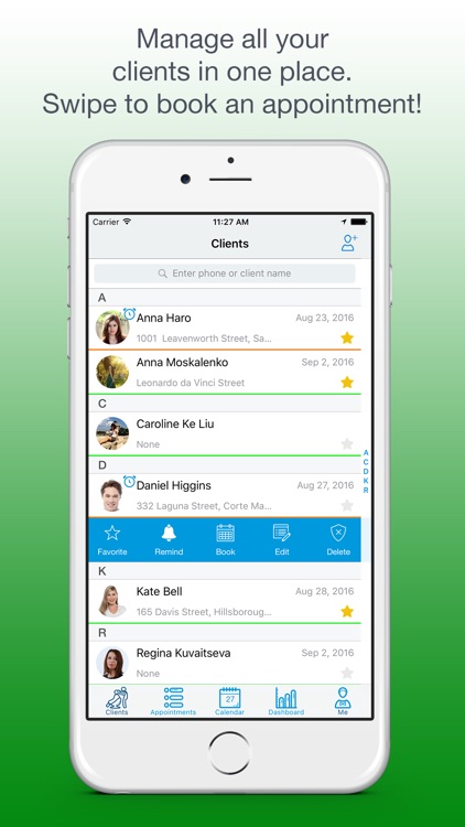 Styler - Appointment and Client manager app