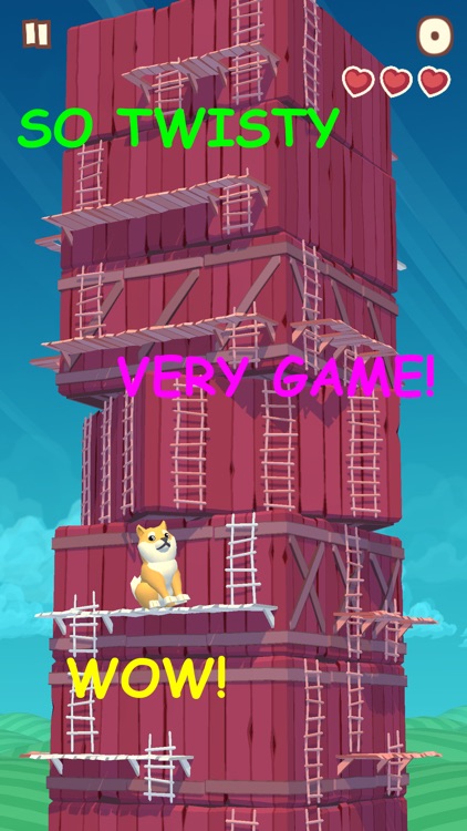 Twisty Sky - Endless Tower Climber screenshot-4