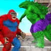 Angry Gorilla City Attack Game icon