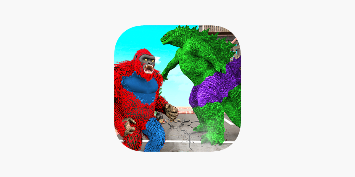 Angry Gorilla Bigfoot Monster para iOS (iPhone/iPad) - Baixar Grátis