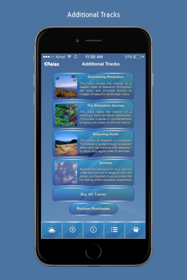 The Relaxation Experience screenshot 3