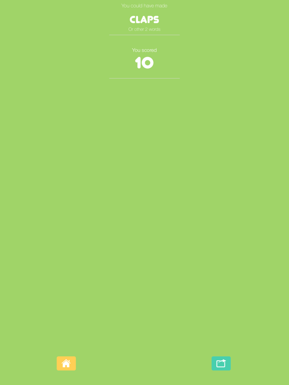 Screenshot #5 pour Circle Fives - Make a word of 5 letters!