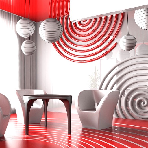 Home Interior Design ideas + Bedroom Design idea iOS App
