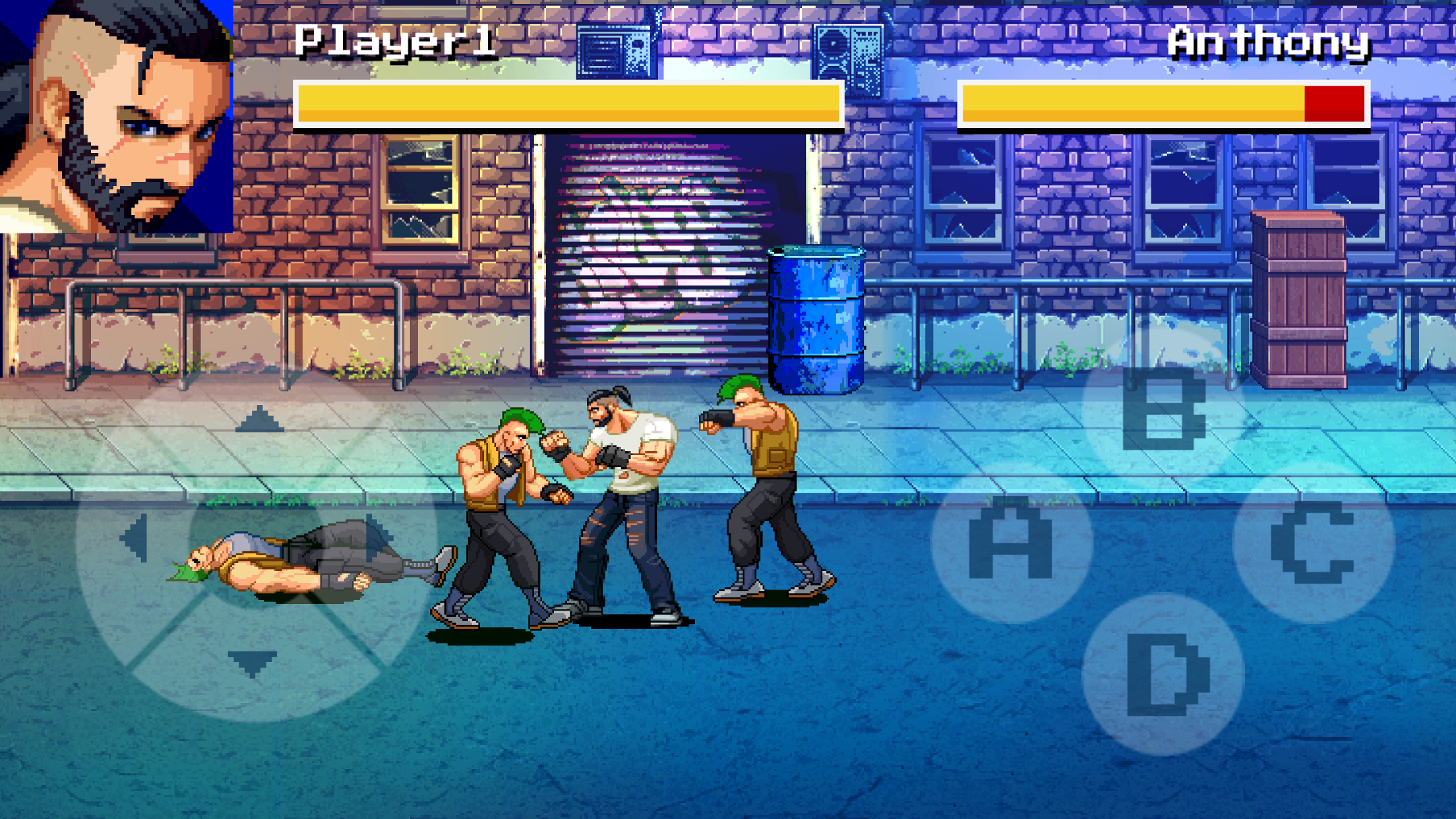 Raging Fist: Street Worrior X