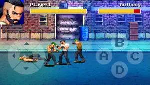 Raging Fist: Street Worrior X screenshot 4