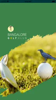 bangalore golf club iphone screenshot 1