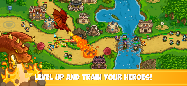 Screenshot ng Kingdom Rush Frontiers TD