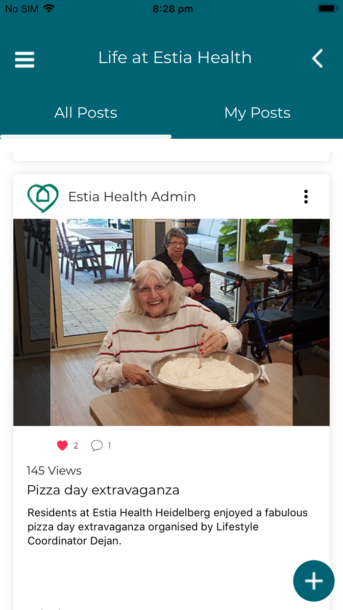 Estia Health Connect