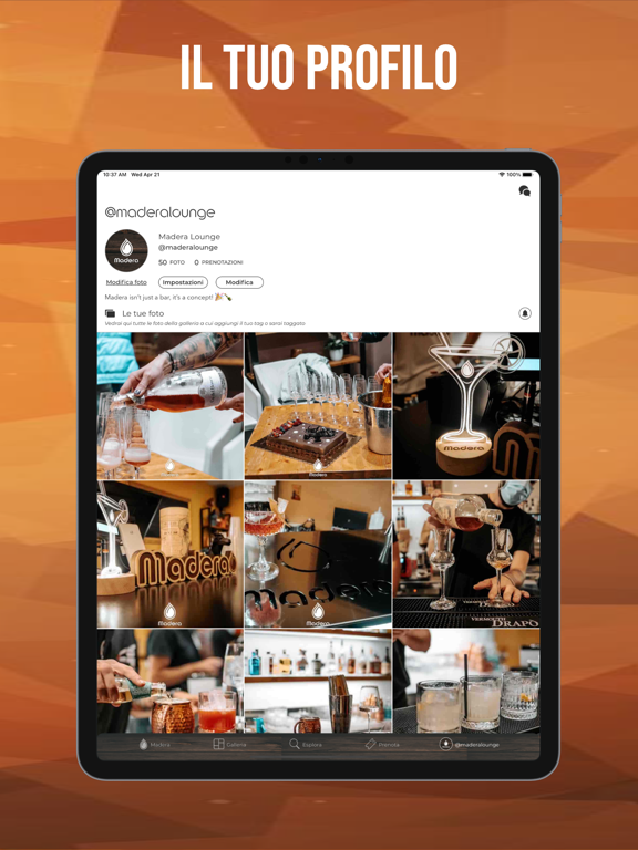 Madera iPad screenshot 7 - Social Networking app
