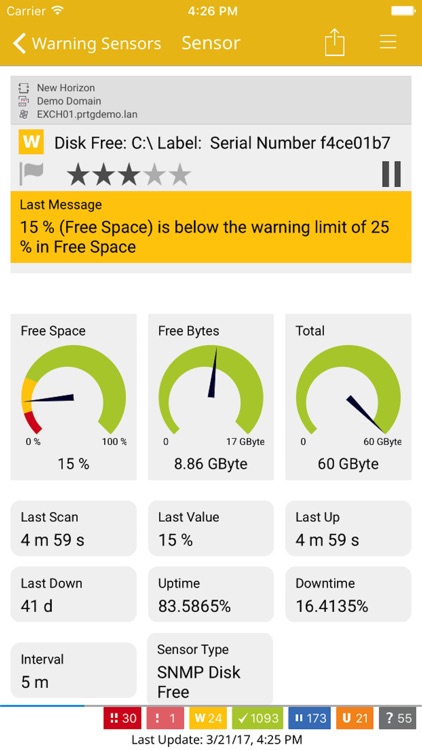 PRTG - The App for PRTG Network Monitor
