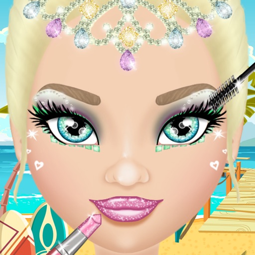 Princess Doll Makeover Salon (Go work, shop etc) Icon