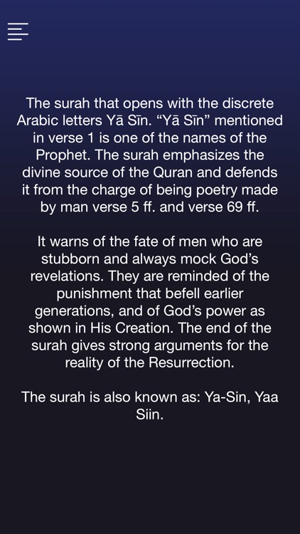 Surah Yaseen with English Translation screenshot-3