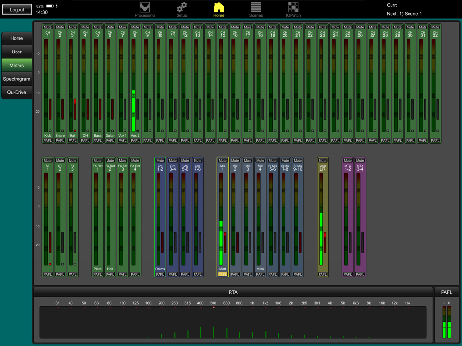 #2. Qu-Pad (iOS) 由: Allen & Heath Limited
