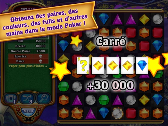Screenshot #6 pour Bejeweled Classic HD