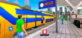 Game screenshot Поезд имитатор 2019 - Train apk