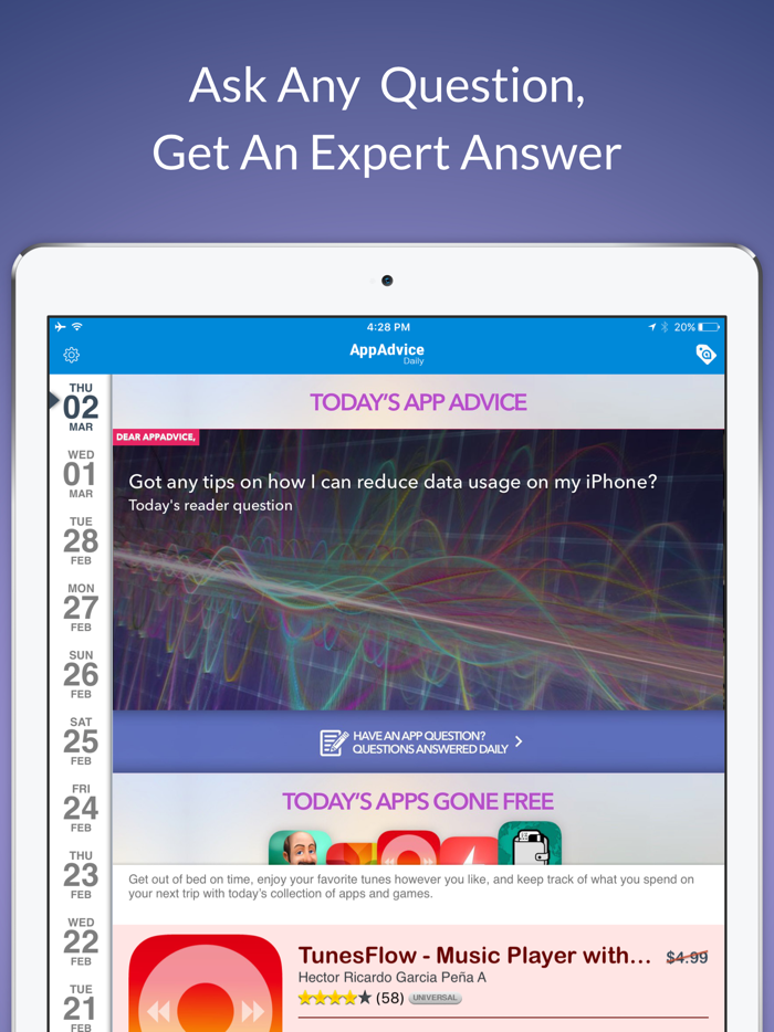 Apps Gone Free and Daily Tips