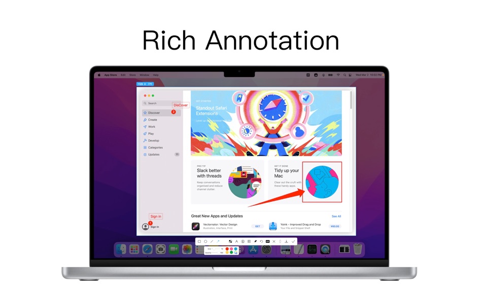 #10. iShot Pro-ScreenShot Recording (macOS) 作者: 宁波上官科技有限公司