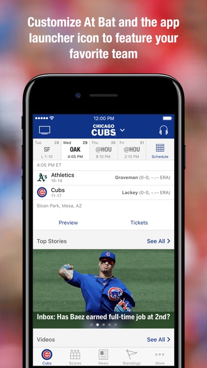 MLB.com At Bat screenshot-0