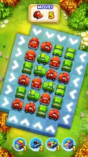 traffic puzzle: car jam escape iphone screenshot 1