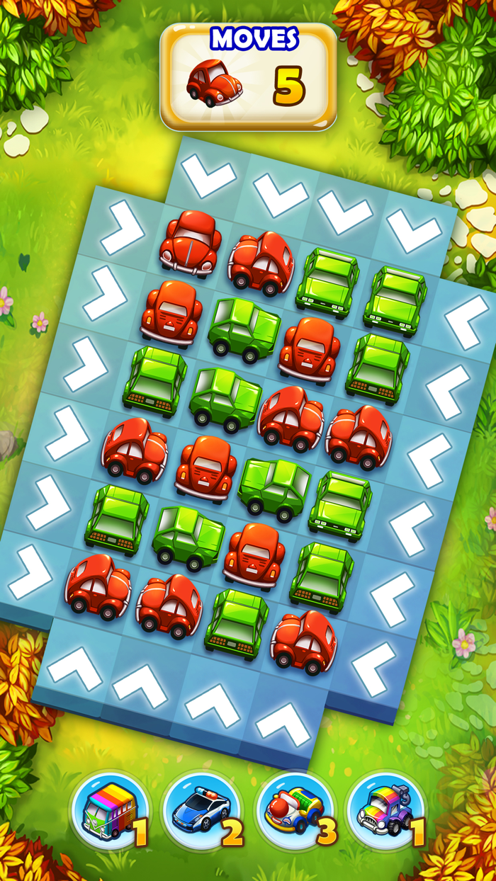 Traffic Puzzle - Match 3 Game