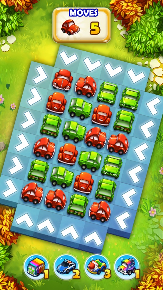 #1. Traffic Puzzle: Car Jam Escape (iOS) Ved: Huuuge Global Ltd.