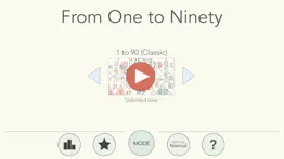 from one to ninety iphone screenshot 1