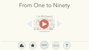 From One to Ninety screenshot