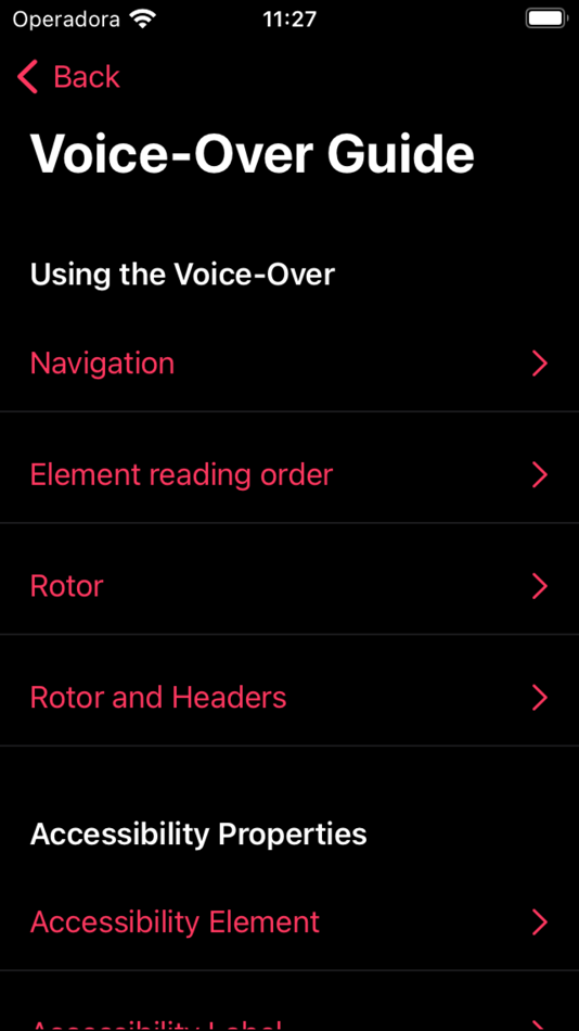 #2. Accessibility Handbook (iOS) 由: Giovani Nascimento Pereira