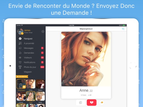 WannaMeet – Dating & Chat App screenshot 2