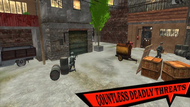 Sniper Bloodshed Mission : Combat Emissary Strike screenshot-3