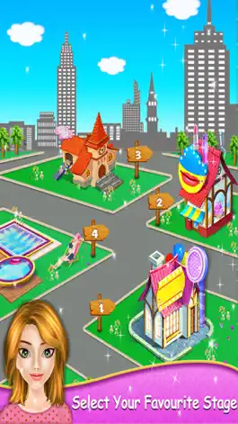 Game screenshot Princess Swimming Training - Girls game for kids apk