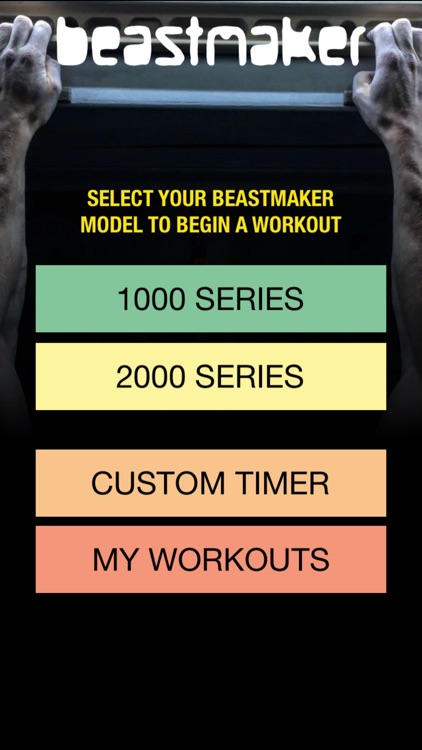 Beastmaker Training App