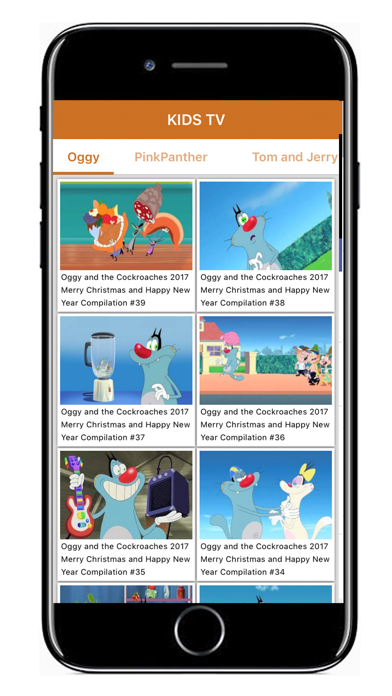 Screenshot #1 pour KIDS_TV