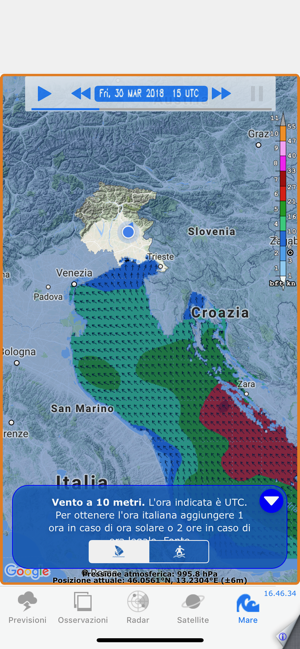 ‎METEO FVG Screenshot