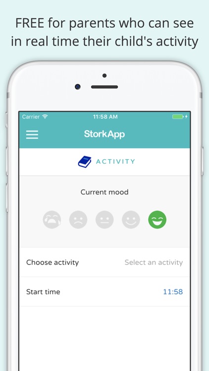 Stork App – Childcare Tracking screenshot-4