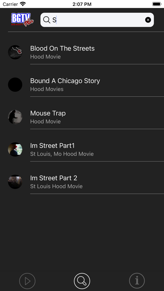 #3. BGTV Plus (iOS) 来自: TvStartup Inc.