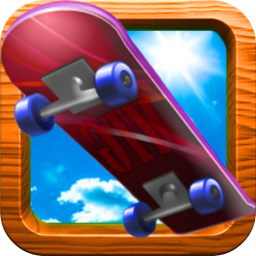 Boy Skate City Adventure iOS App
